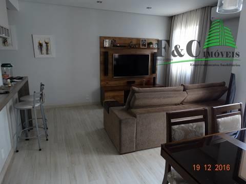 Apartamento à venda com 3 quartos, 82m² - Foto 3