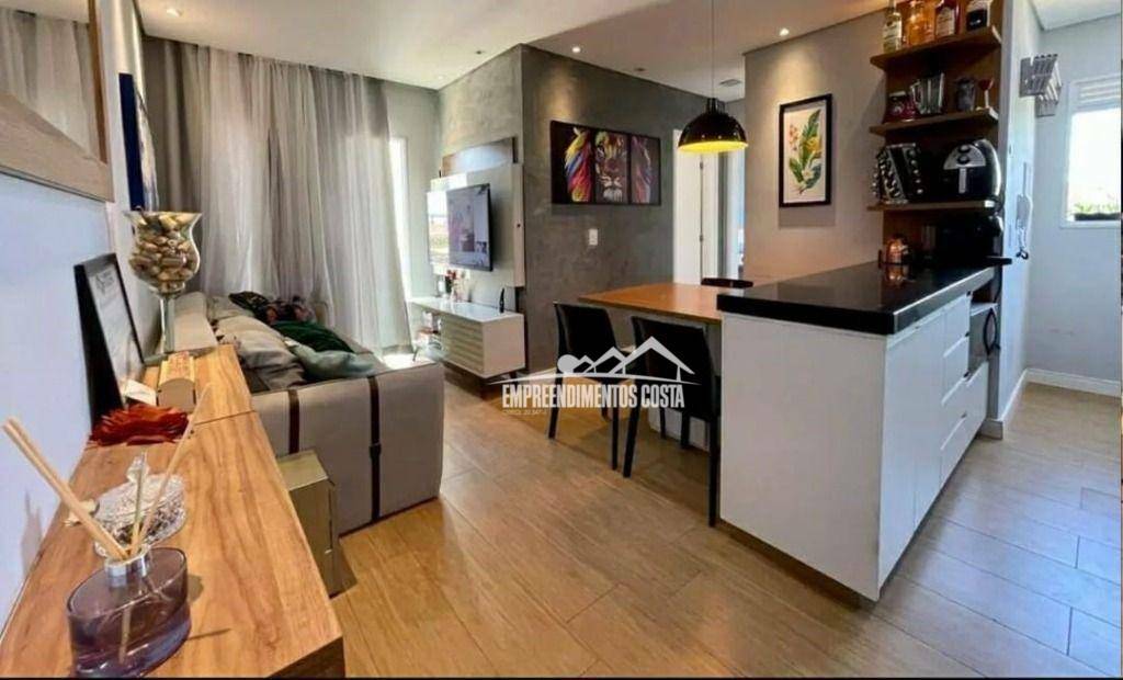 Apartamento à venda com 2 quartos, 59m² - Foto 1