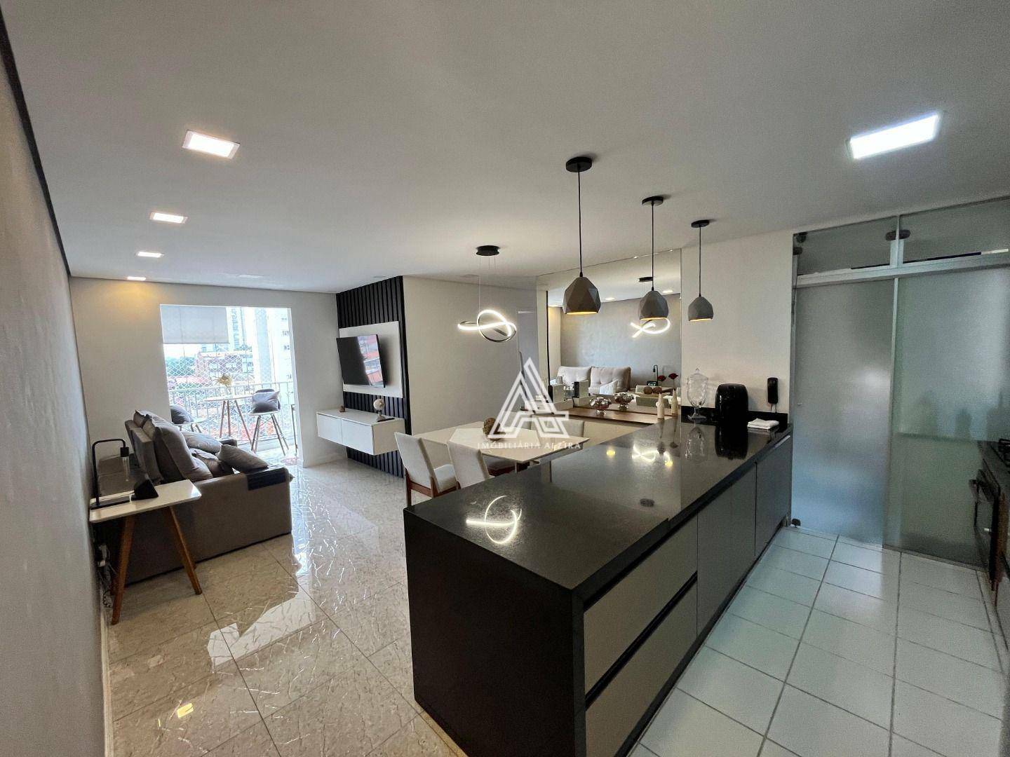 Apartamento à venda com 3 quartos, 73m² - Foto 1