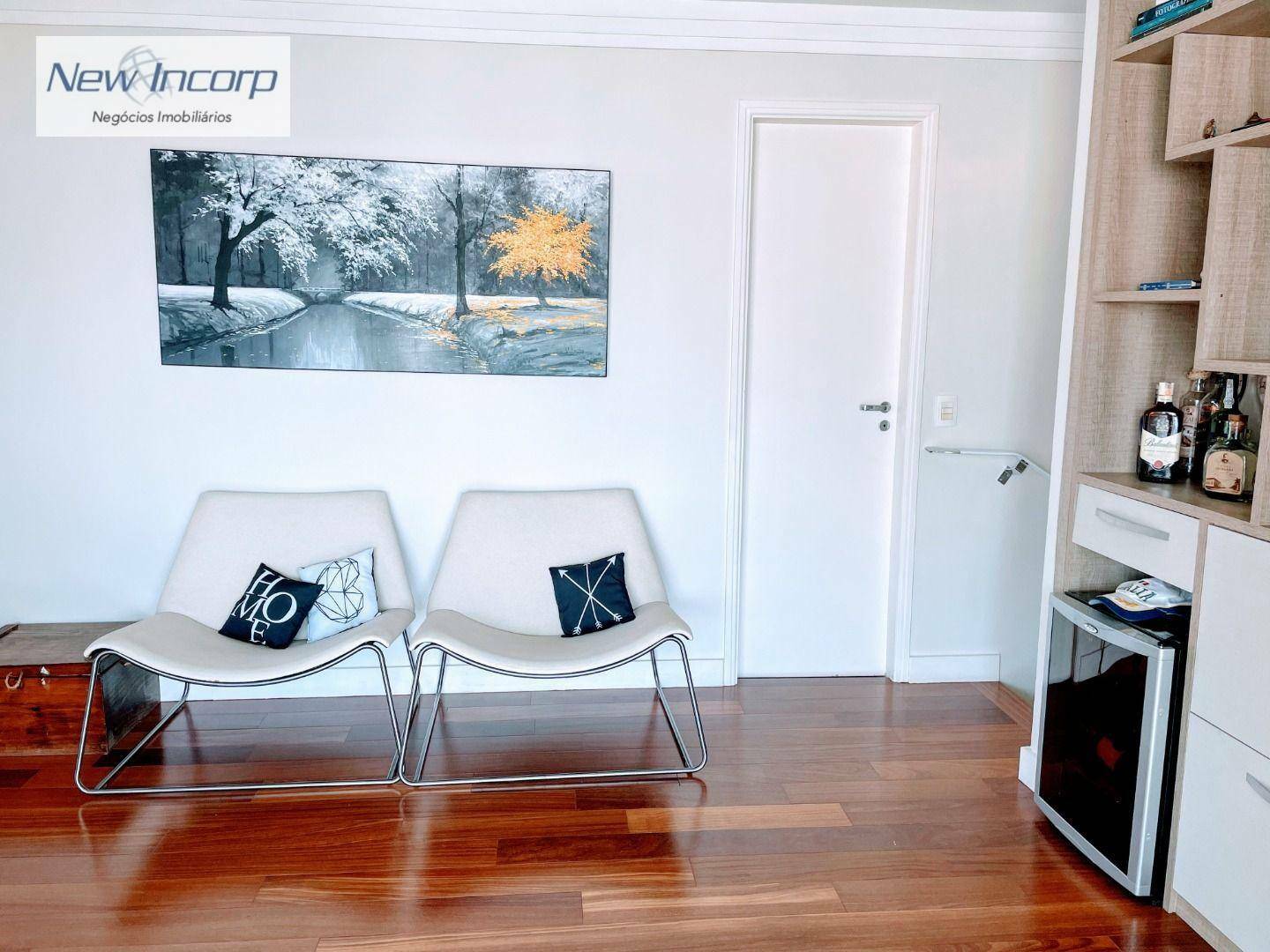 Apartamento à venda com 3 quartos, 199m² - Foto 9