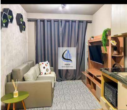 Apartamento à venda com 1 quarto, 33m² - Foto 5