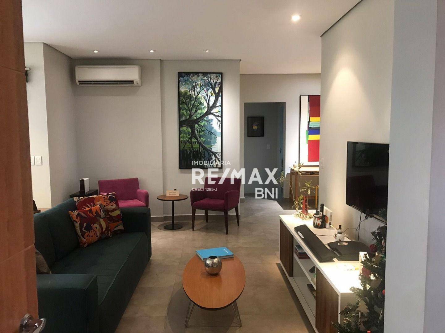 Apartamento à venda com 3 quartos, 118m² - Foto 2