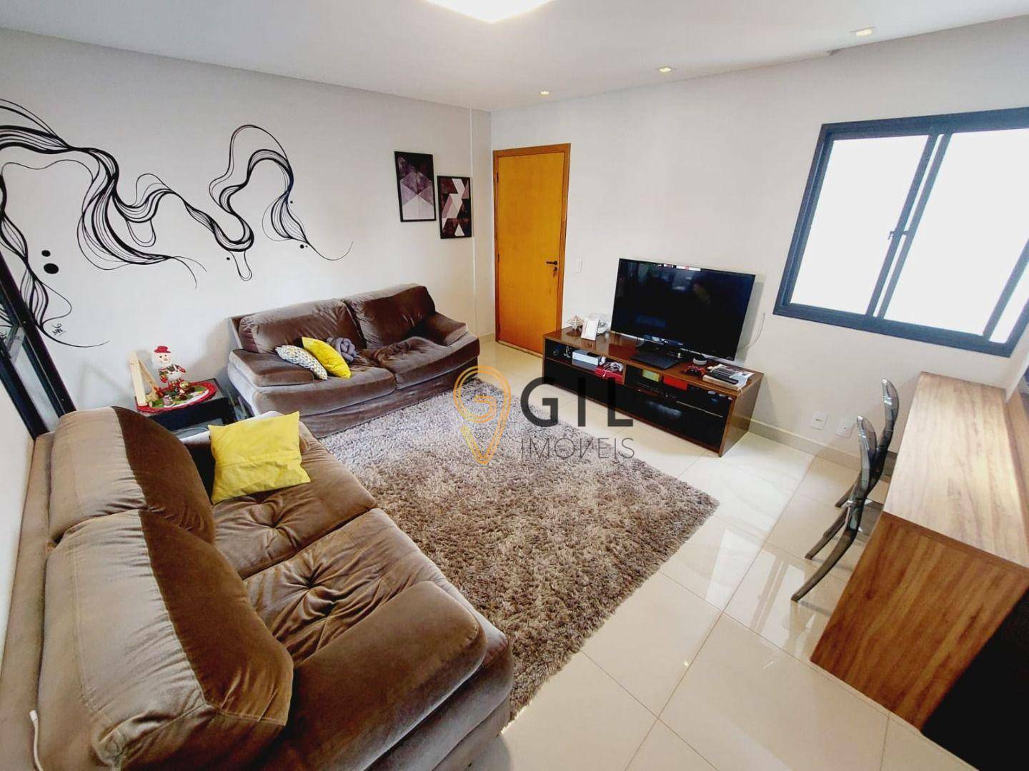 Apartamento à venda com 2 quartos, 63m² - Foto 1