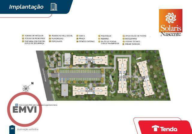 Apartamento à venda com 2 quartos, 41m² - Foto 17