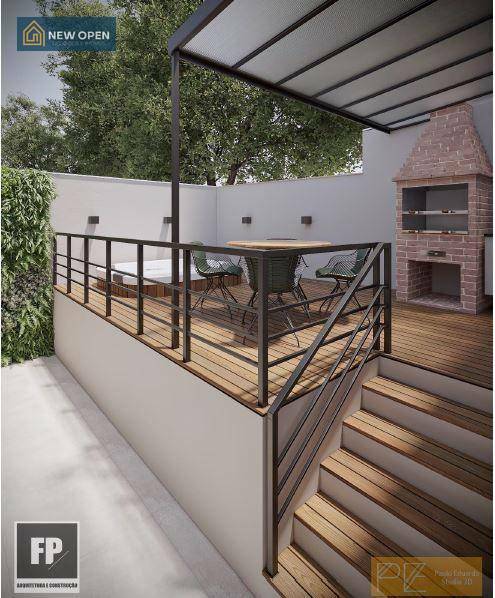 Casa à venda com 3 quartos, 137m² - Foto 2