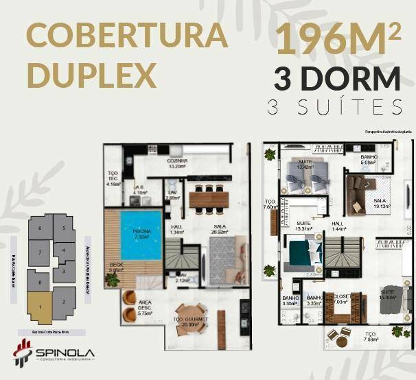 Apartamento à venda com 2 quartos, 97m² - Foto 8