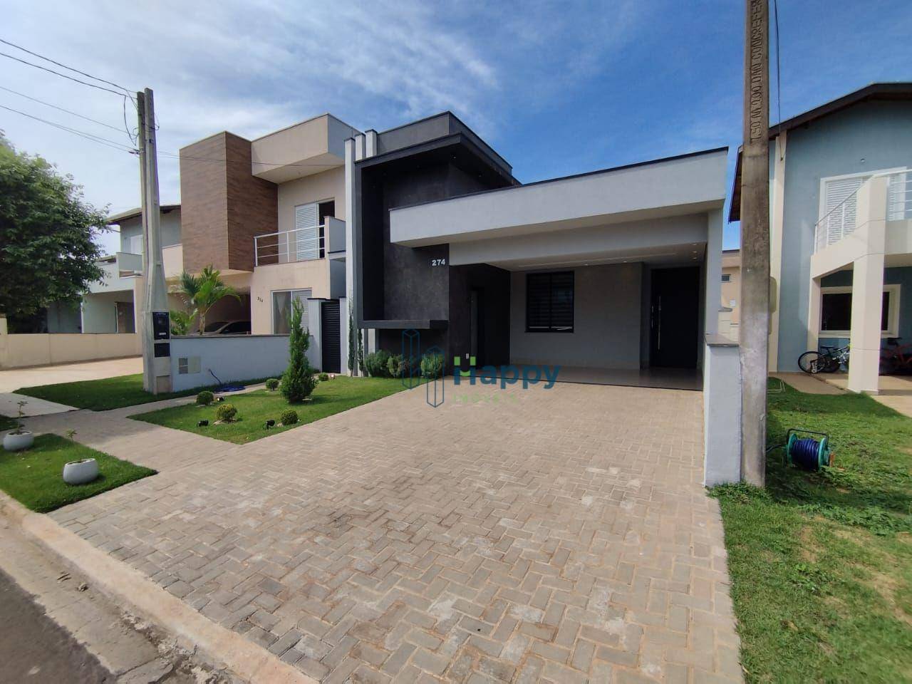 Casa de Condomínio à venda com 3 quartos, 189m² - Foto 2