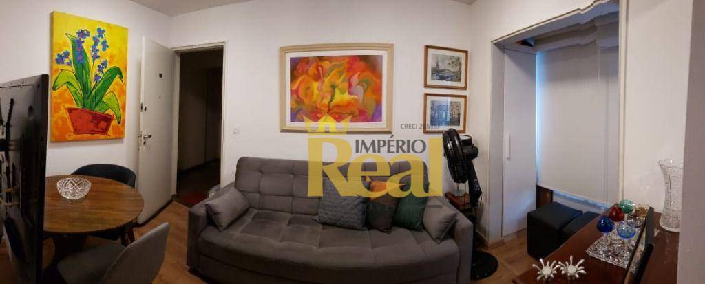 Apartamento à venda com 1 quarto, 40m² - Foto 2