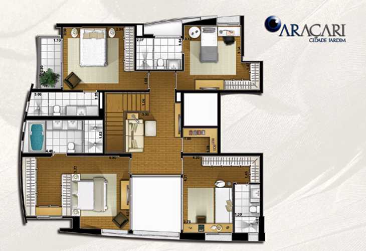 Apartamento à venda com 4 quartos, 381m² - Foto 11