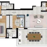 Apartamento à venda com 3 quartos, 111m² - Foto 2