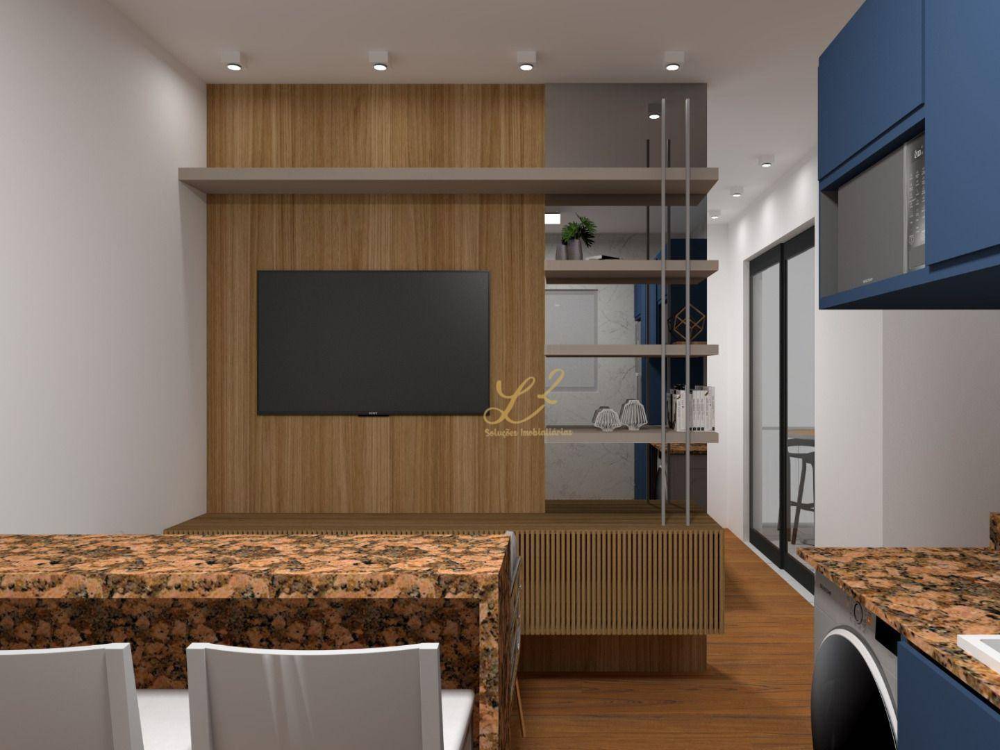 Apartamento à venda com 1 quarto, 25m² - Foto 6