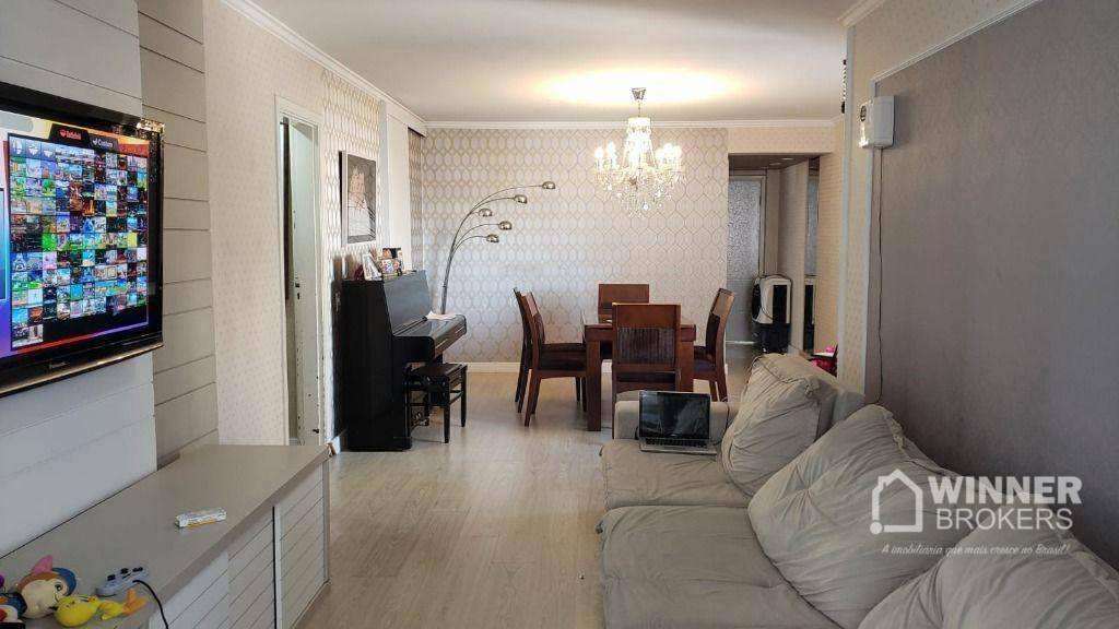 Apartamento à venda com 3 quartos, 116m² - Foto 1