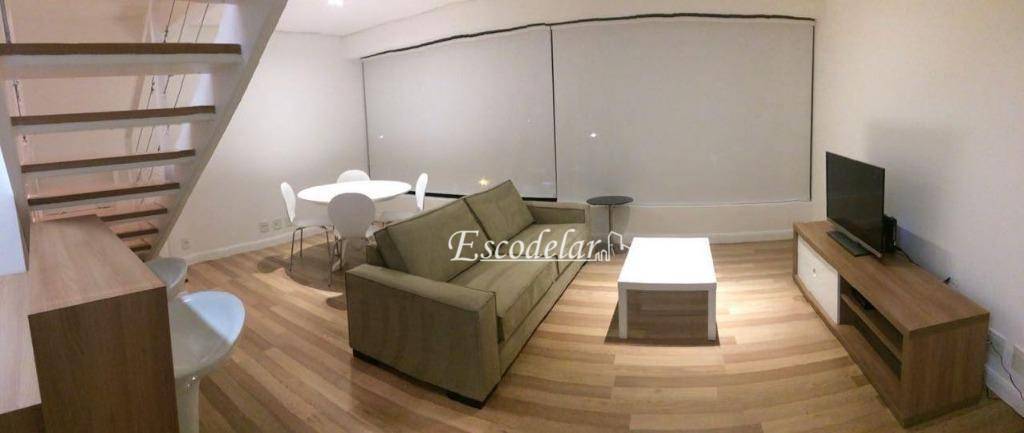 Apartamento à venda com 1 quarto, 64m² - Foto 1