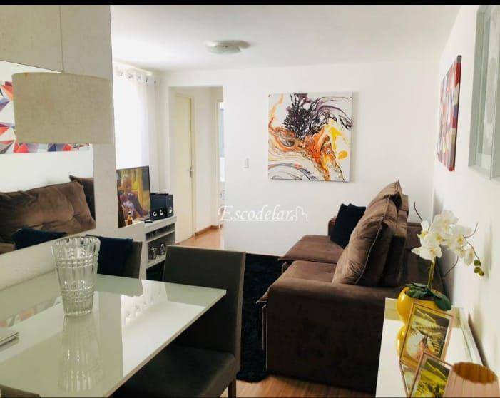 Apartamento à venda com 2 quartos, 50m² - Foto 2