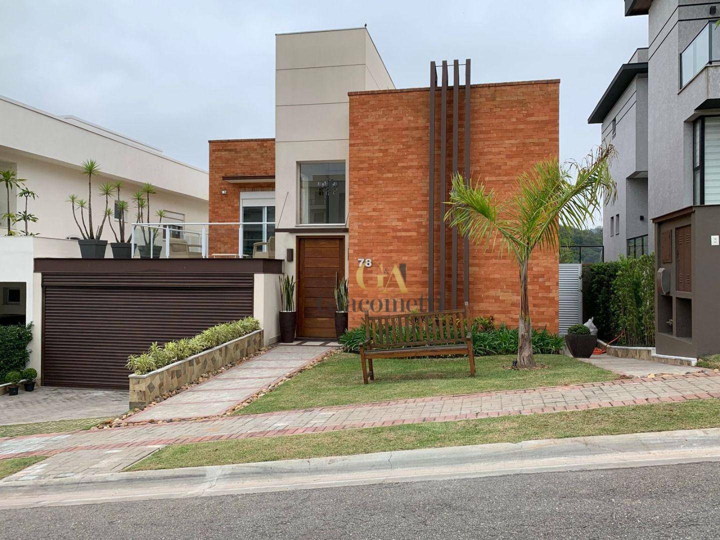 Casa de Condomínio à venda com 4 quartos, 374m² - Foto 2