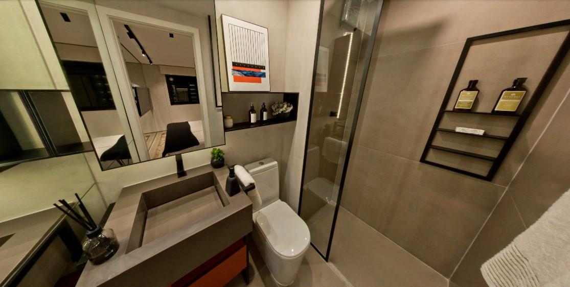 Apartamento à venda com 2 quartos, 36m² - Foto 8