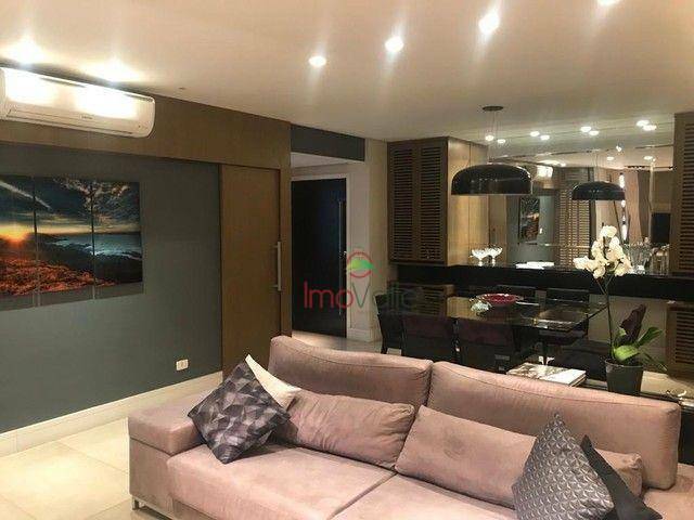 Apartamento à venda com 3 quartos, 122m² - Foto 3