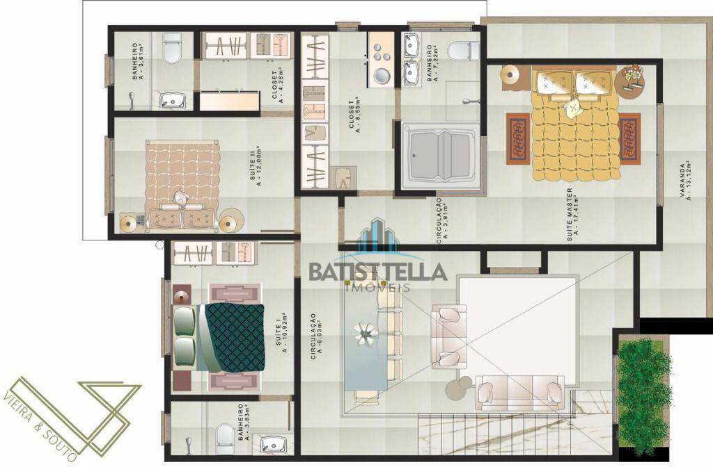 Casa à venda com 4 quartos, 235m² - Foto 9