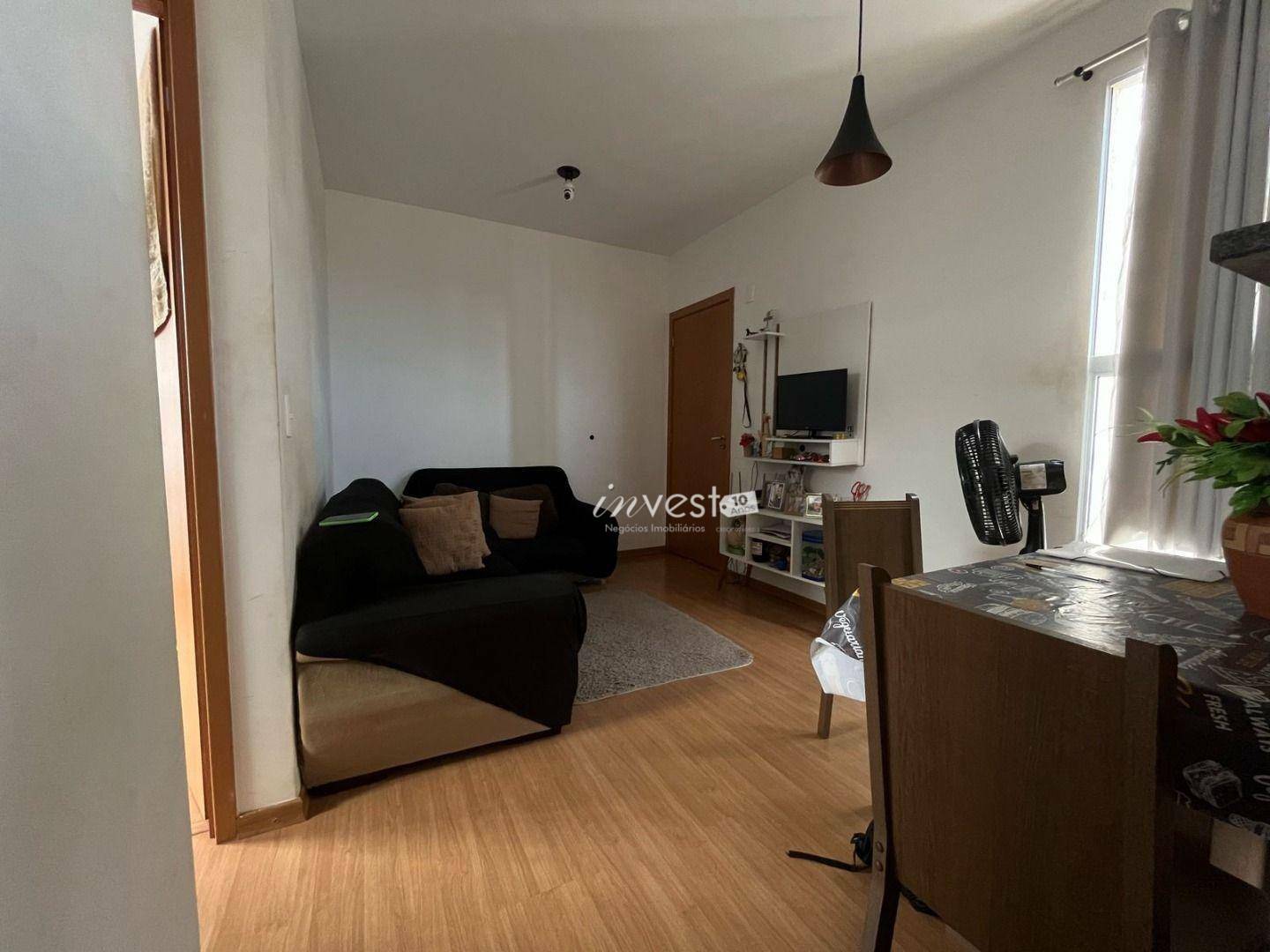 Apartamento à venda com 2 quartos, 39m² - Foto 2