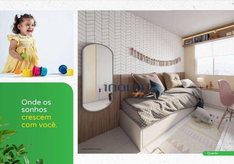 Apartamento à venda com 2 quartos, 48m² - Foto 8