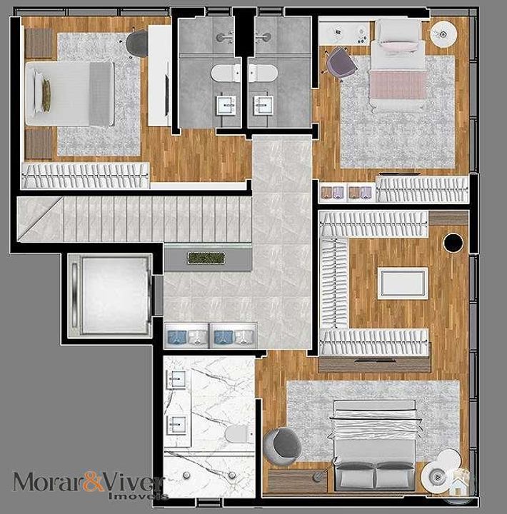 Apartamento à venda com 3 quartos, 153m² - Foto 12