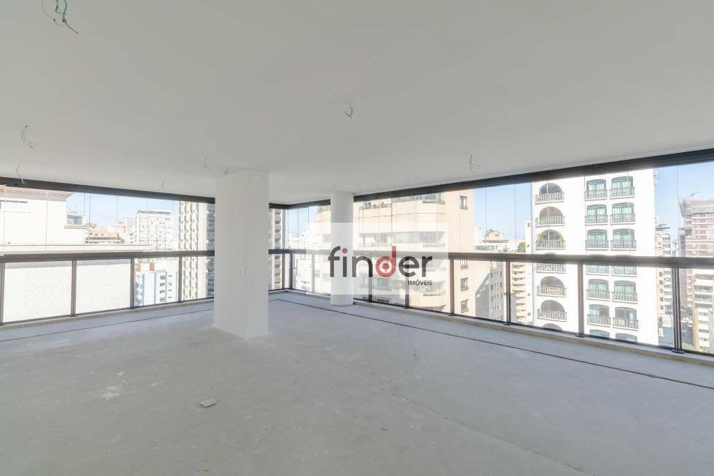 Apartamento à venda com 3 quartos, 205m² - Foto 2