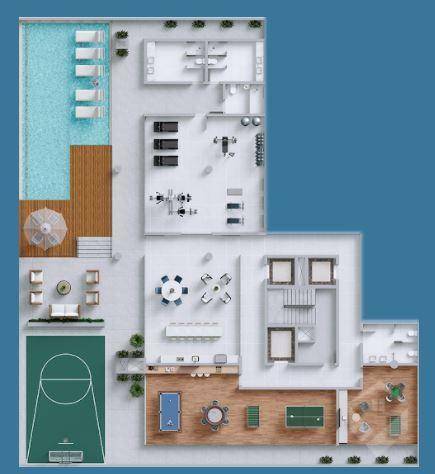 Apartamento à venda com 3 quartos, 201m² - Foto 3