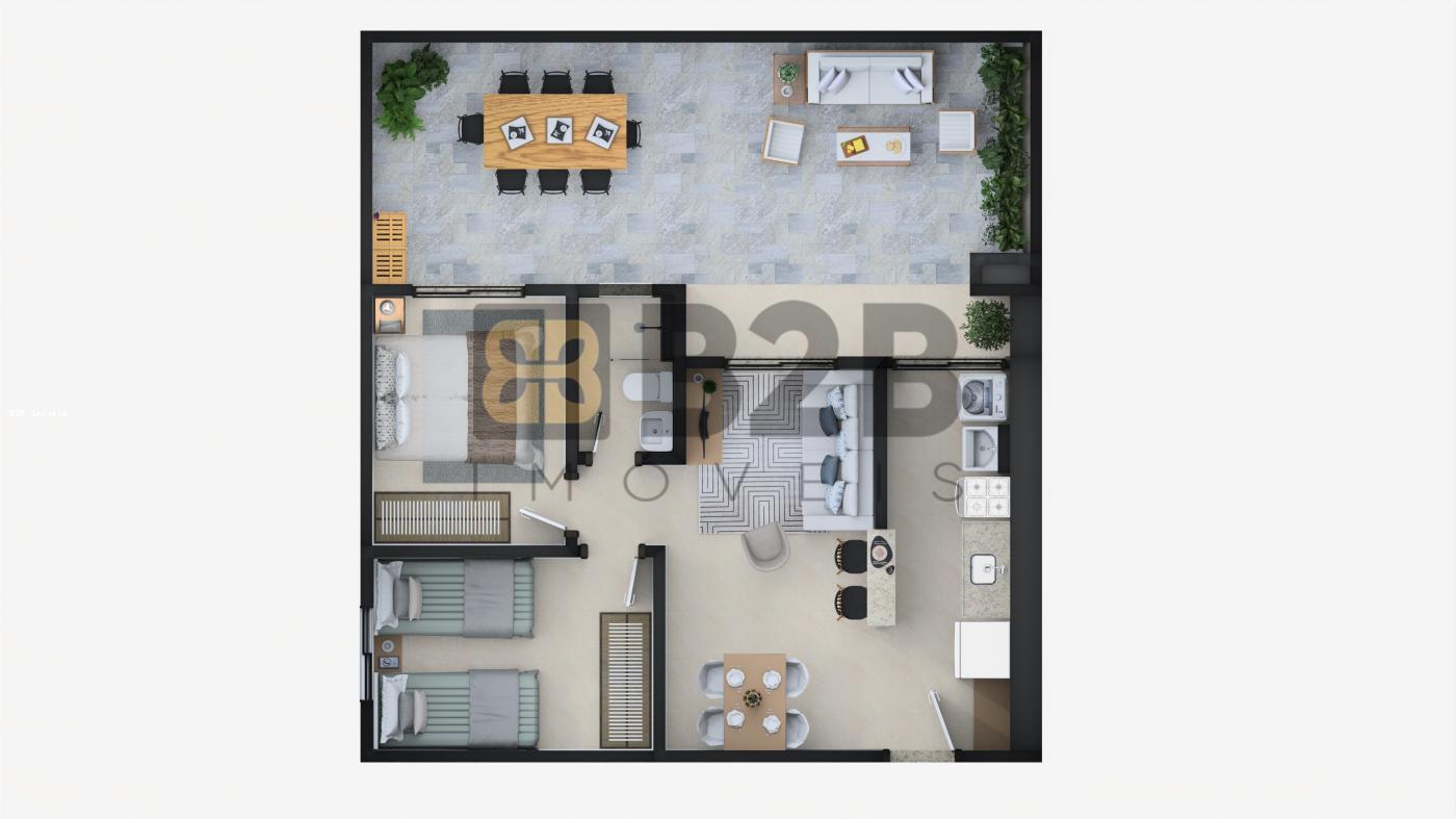 Apartamento à venda com 2 quartos, 48m² - Foto 10