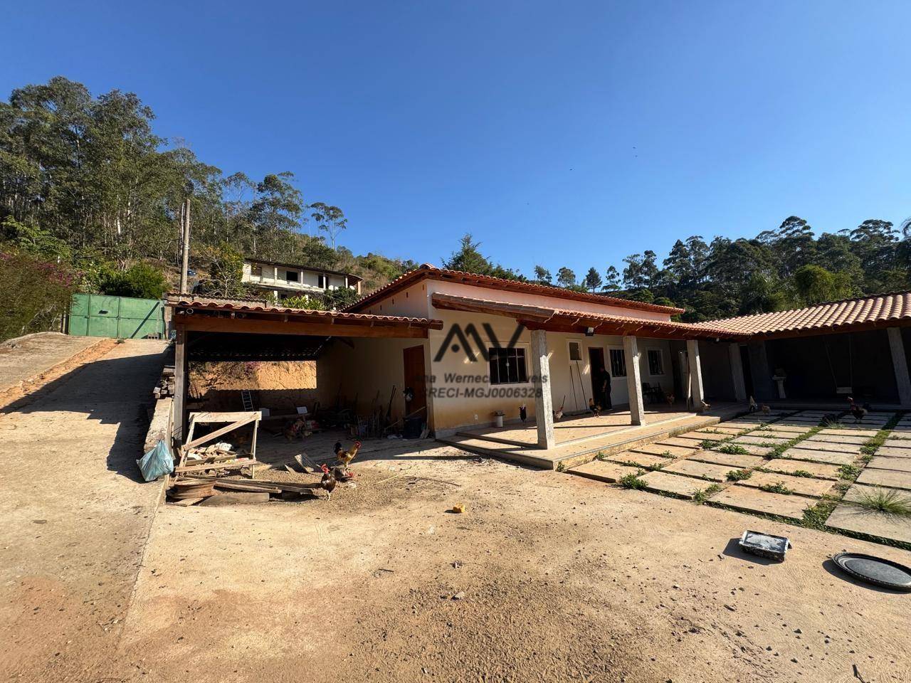 Chácara, 3 quartos, 4200 m² - Foto 3