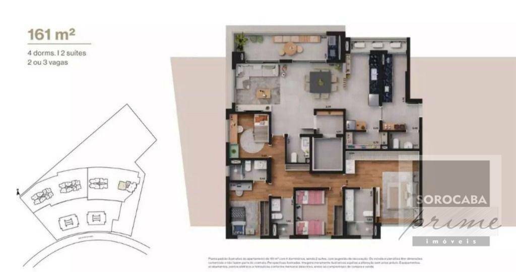 Apartamento à venda com 3 quartos, 119m² - Foto 40