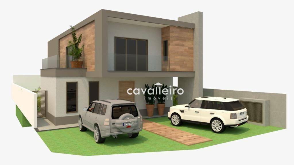 Casa de Condomínio à venda com 4 quartos, 280m² - Foto 1