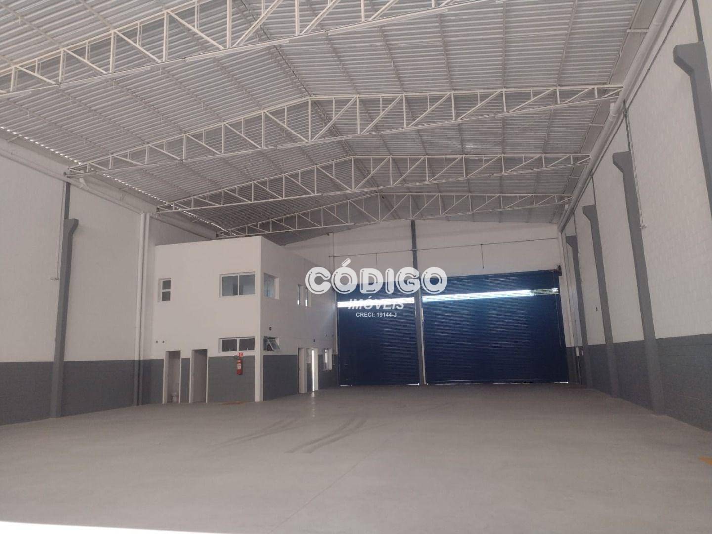 Depósito-Galpão-Armazém para alugar, 1000m² - Foto 2