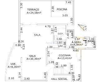 Apartamento à venda com 3 quartos, 96m² - Foto 31