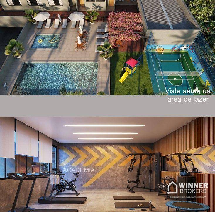 Apartamento, 2 quartos, 54 m² - Foto 4