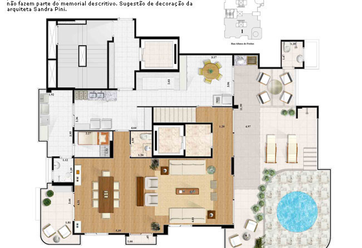 Apartamento à venda com 4 quartos, 173m² - Foto 11