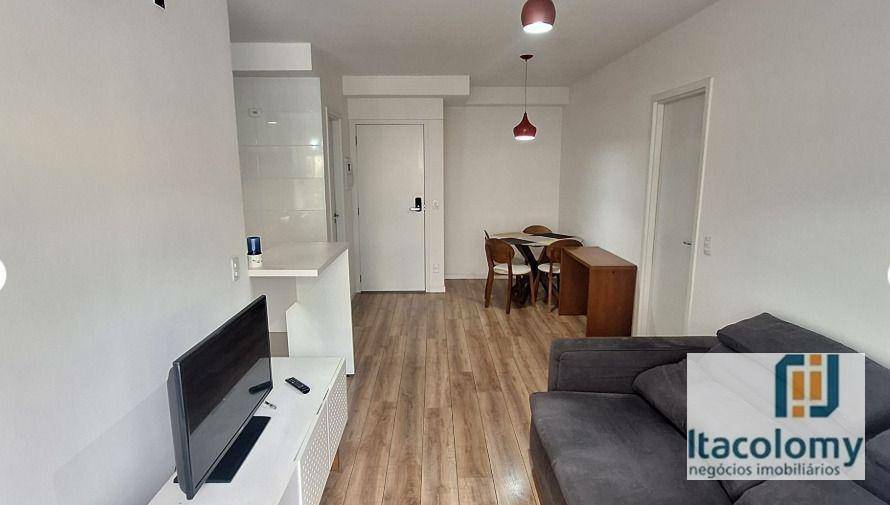 Apartamento para alugar com 1 quarto, 52m² - Foto 1