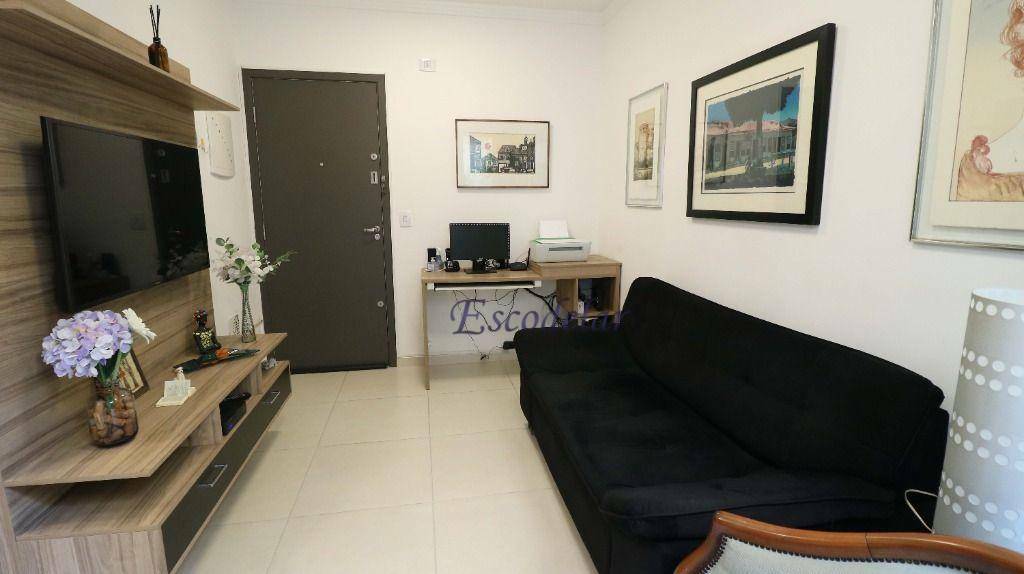 Apartamento à venda com 1 quarto, 34m² - Foto 4