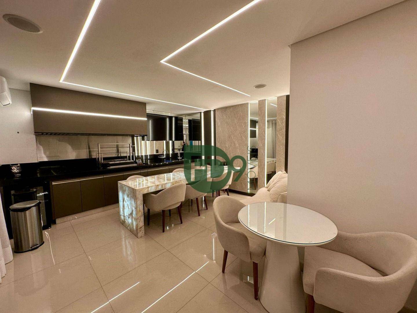 Apartamento à venda com 3 quartos, 312m² - Foto 3
