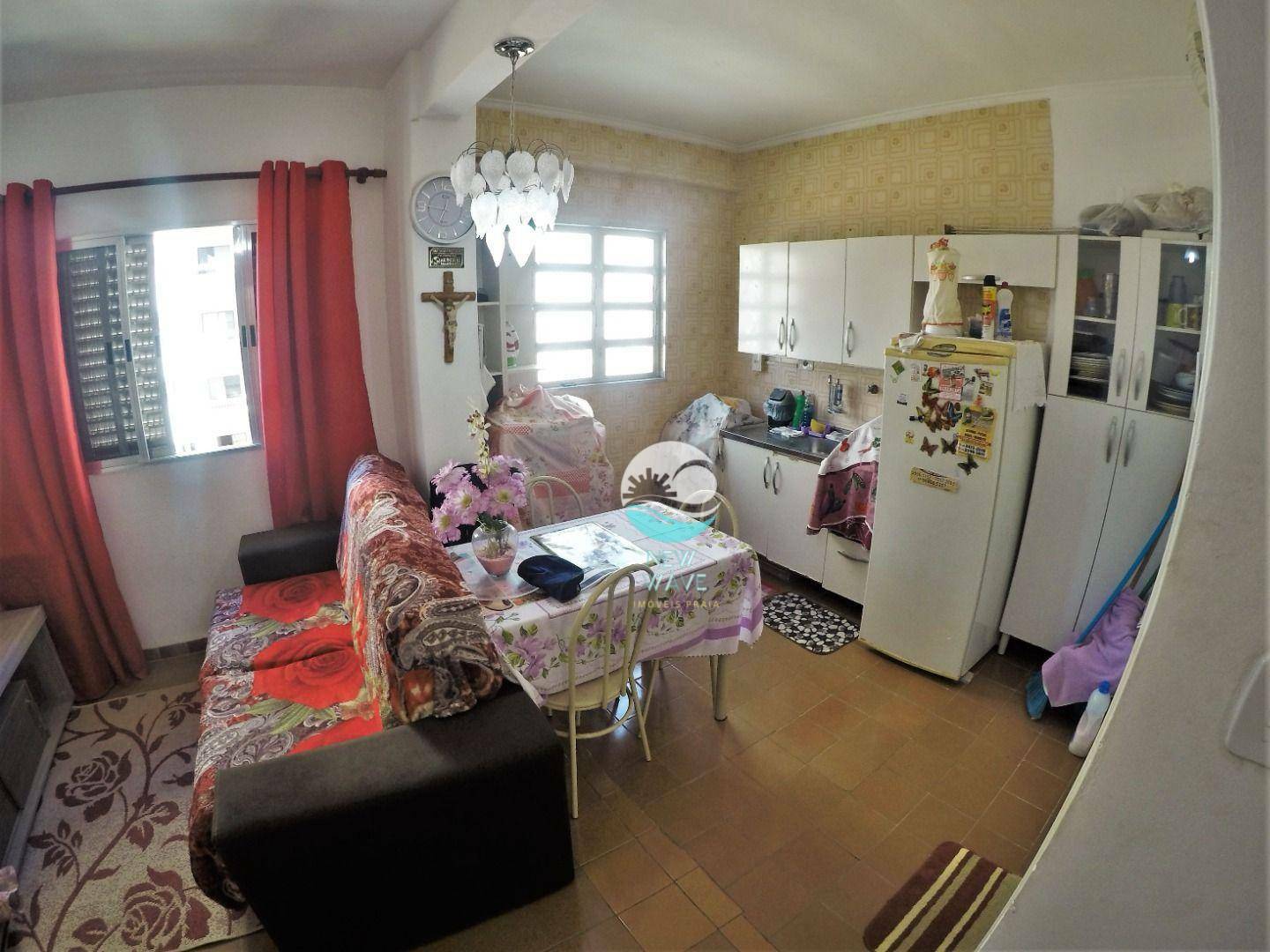 Apartamento à venda com 1 quarto, 40m² - Foto 2