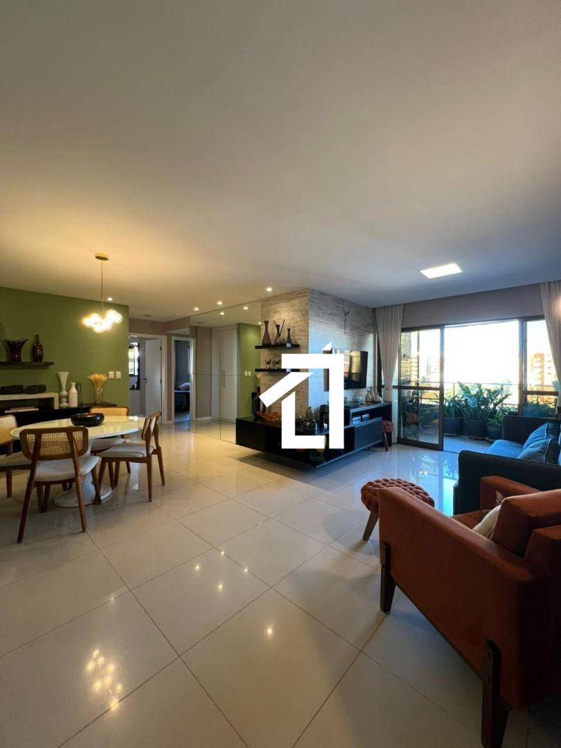 Apartamento, 3 quartos, 120 m² - Foto 1