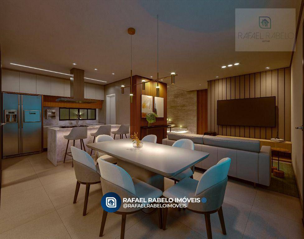 Casa de Condomínio, 4 quartos - Foto 5