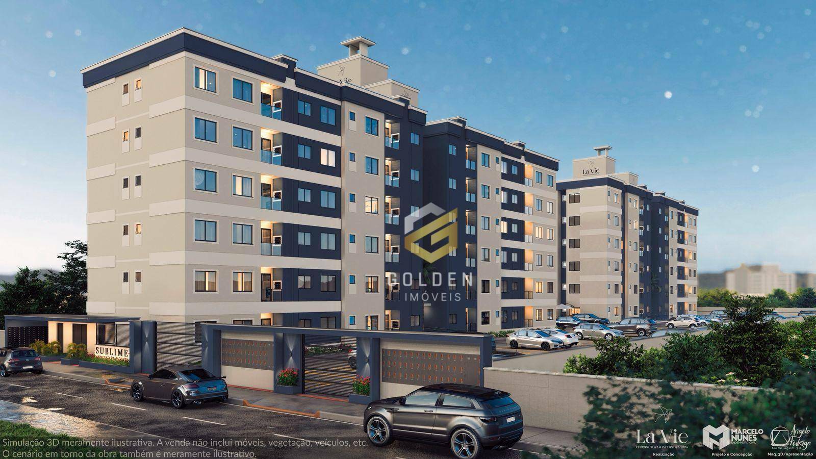 Apartamento à venda com 2 quartos, 54m² - Foto 5