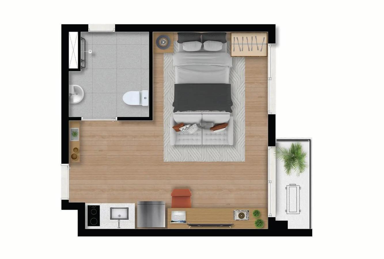 Apartamento à venda com 3 quartos, 28110m² - Foto 36