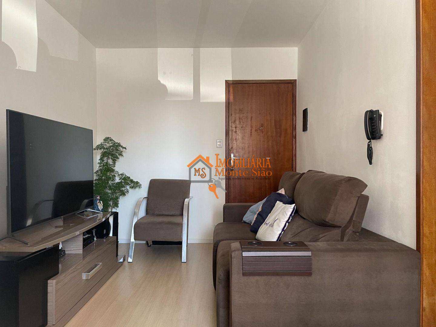 Apartamento à venda com 2 quartos, 57m² - Foto 1