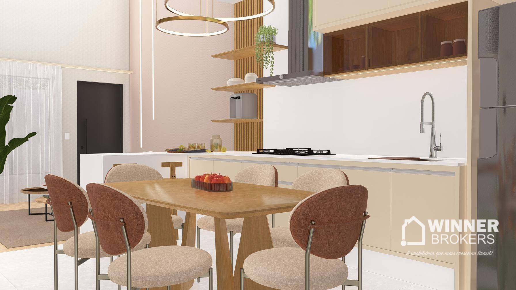 Casa, 3 quartos, 99 m² - Foto 5