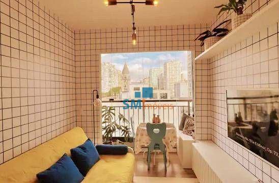 Apartamento à venda com 1 quarto, 28m² - Foto 7