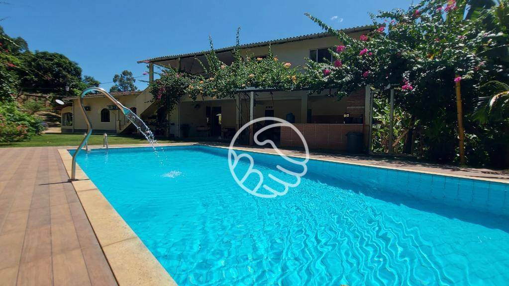 Sítio, 9 quartos, 3 hectares - Foto 1