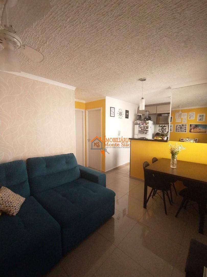 Apartamento à venda com 2 quartos, 45m² - Foto 4