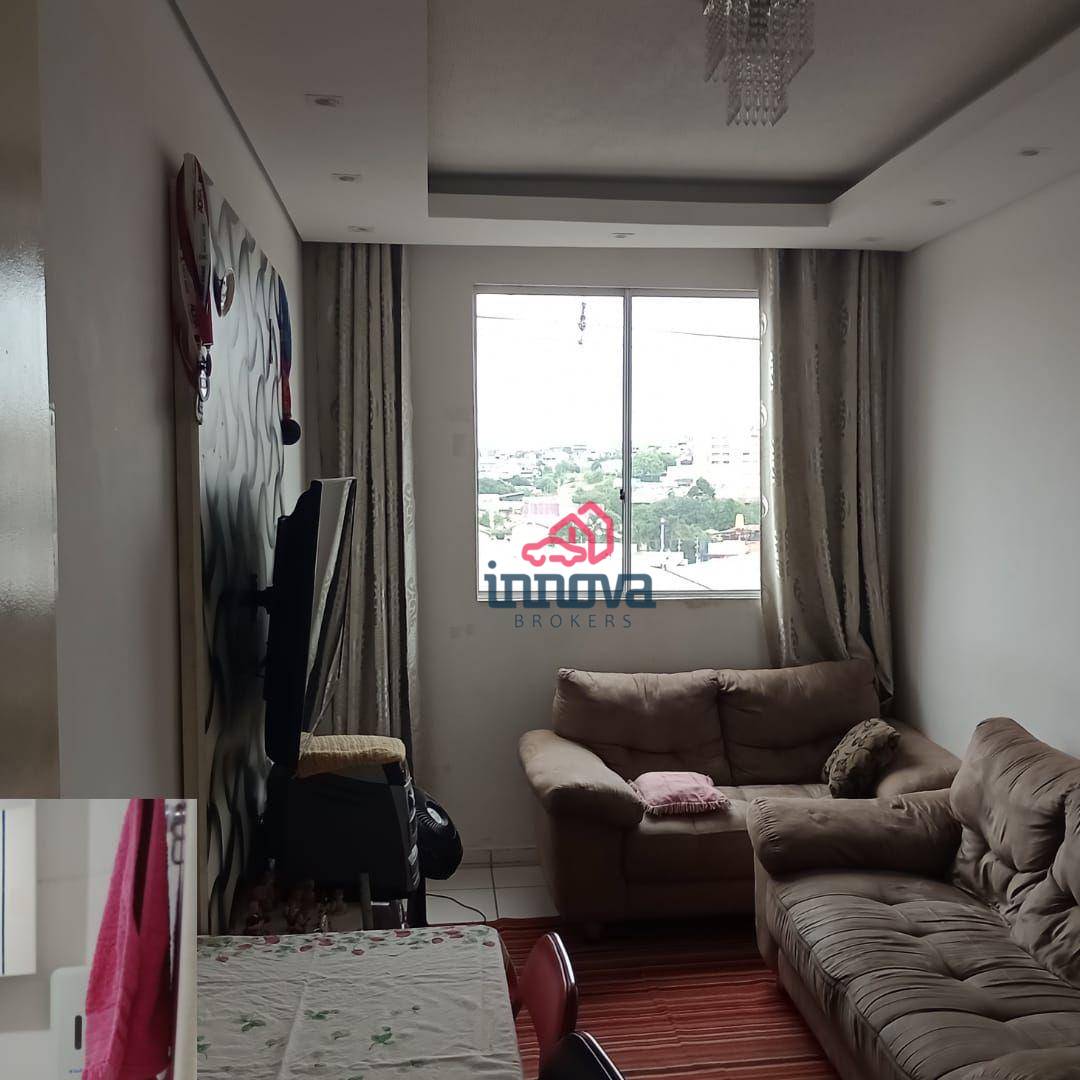 Apartamento à venda com 2 quartos, 46m² - Foto 2