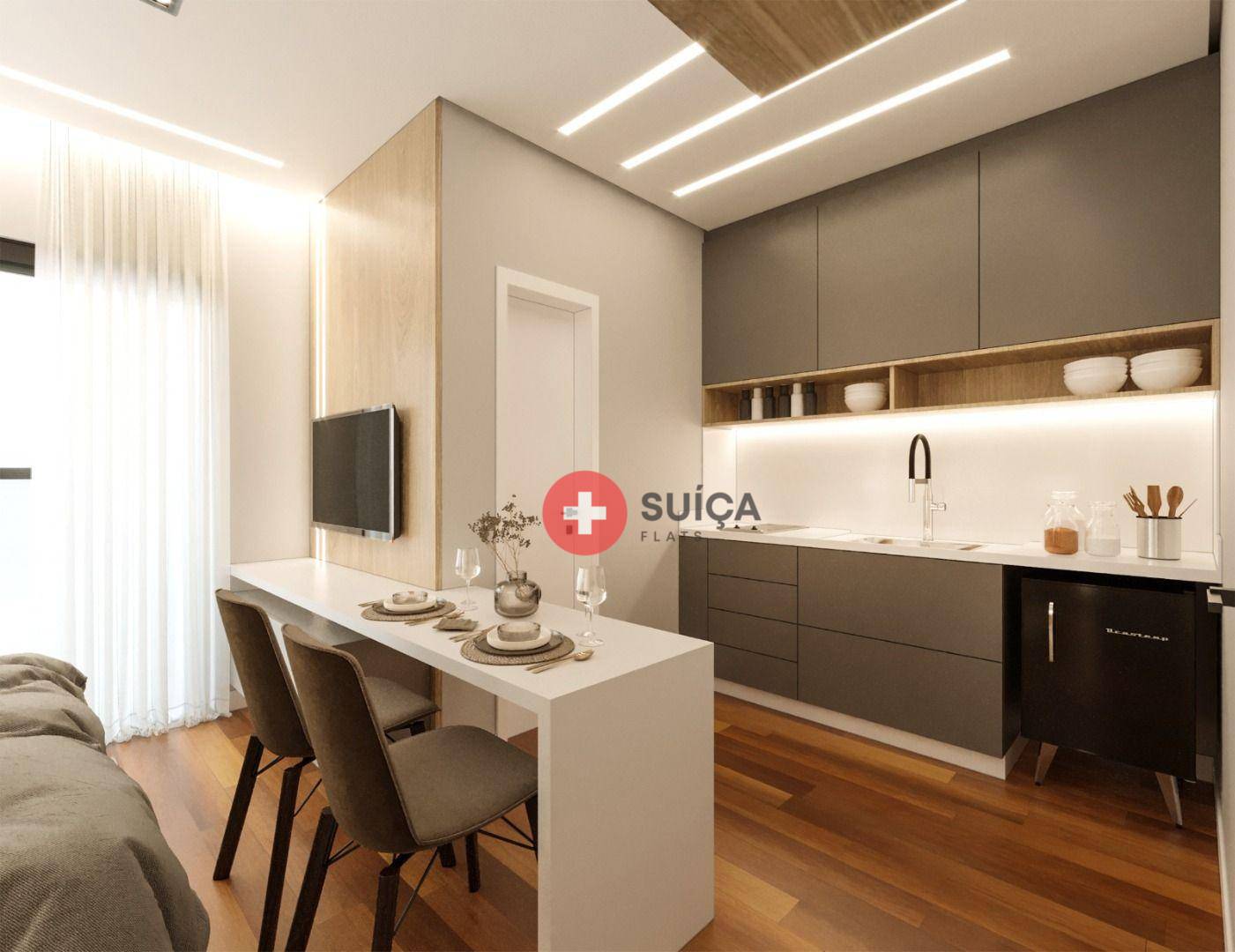 Kitnet e Studio à venda com 1 quarto, 23m² - Foto 20